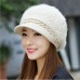 's Ladies Winter Warm Knitted Crochet Slouch Baggy Beanie Hat Cap 4 Colors  eb-36086784